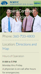 Mobile Screenshot of northwesteyeclinic.com